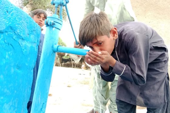 Water Project Donated for Late Haji Diwan Ali
