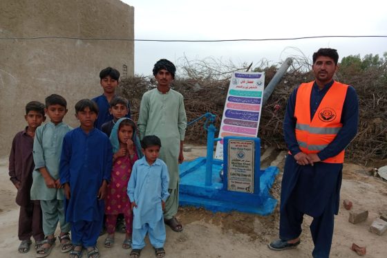Water Project Donated for Late Haji Diwan Ali