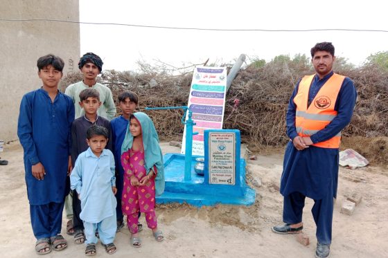 Water Project Donated for Late Haji Diwan Ali