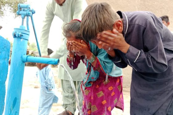 Water Project Donated for Late Haji Diwan Ali