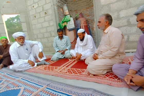 Masjid Alkamran Tameer o Tusehi and Water Project