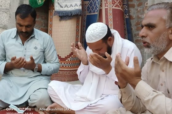 Masjid Alkamran Tameer o Tusehi and Water Project