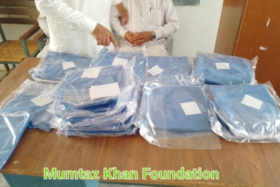 School Uniform Project in Kashmir
