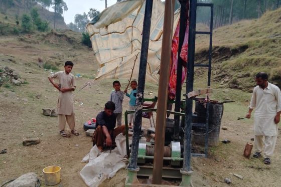 Water Project Masjid Alkamran Kunbi kanbah Kashmir