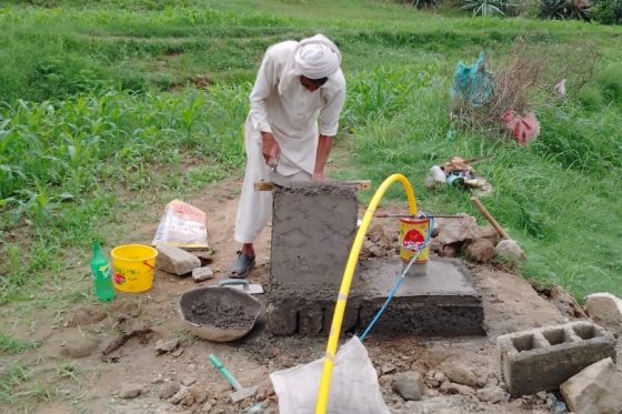 Water project in Pratti masjid Muhallah kotli Gujran kashmir