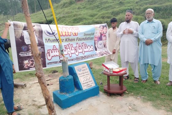 Water Project in Masjid Jumair Muhallah Danna Azad Kashmir