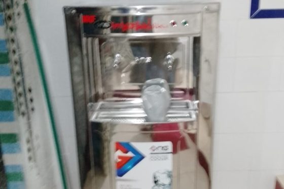 Water Cooller in Masjid