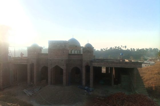Masjid Tameer o Tusehi in Kashmir