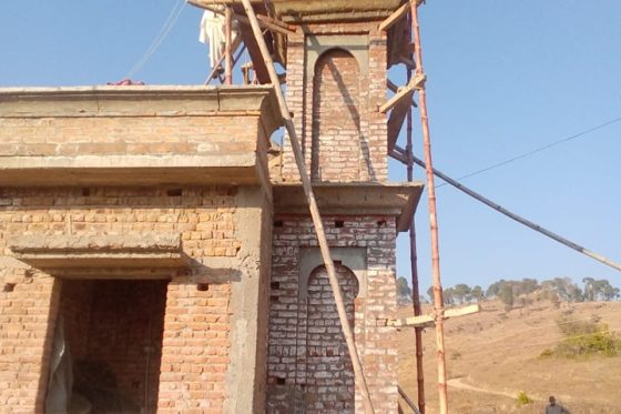 Masjid Tameer o Tusehi in Kashmir