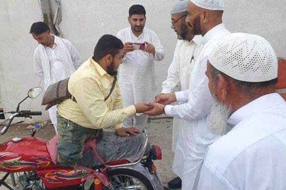 Disable Person Umrah Package